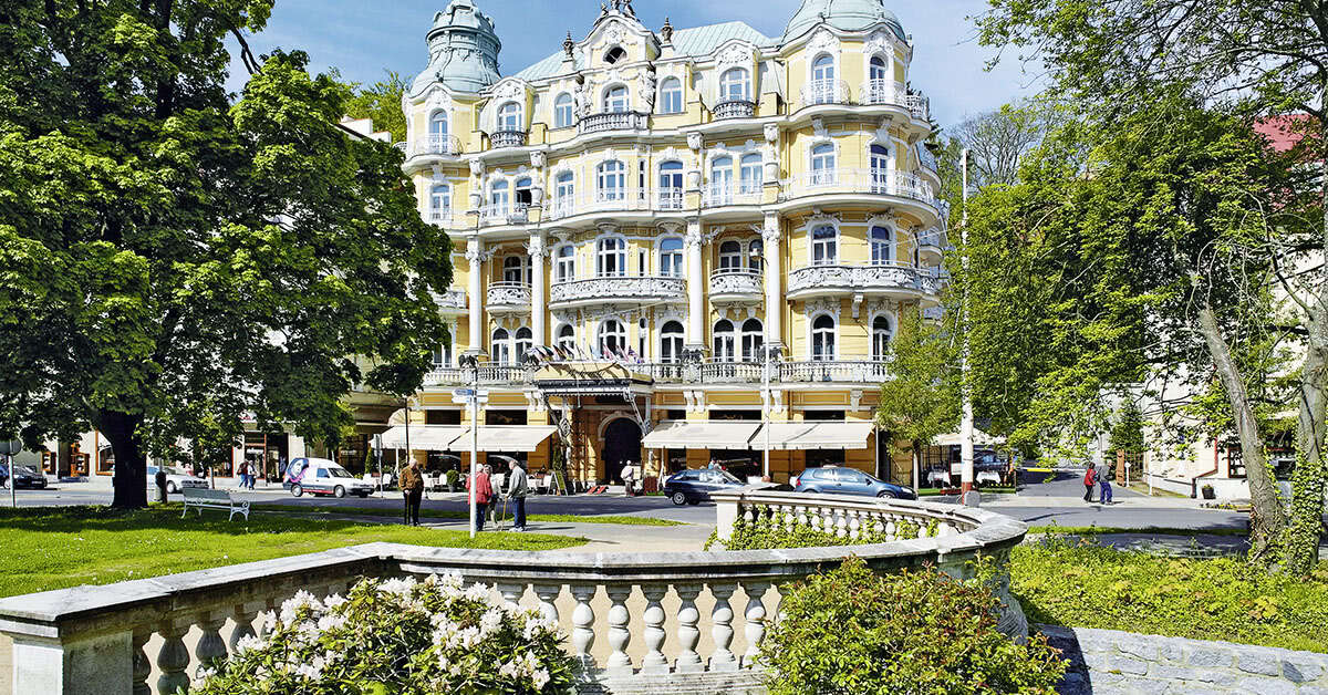 Een foto van Spa Hotel Bohemia
