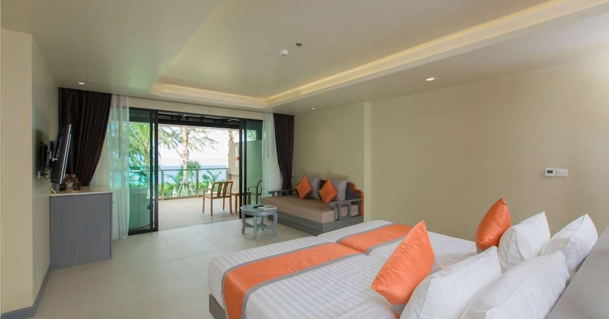Een foto van Maikhao Palm Beach Resort