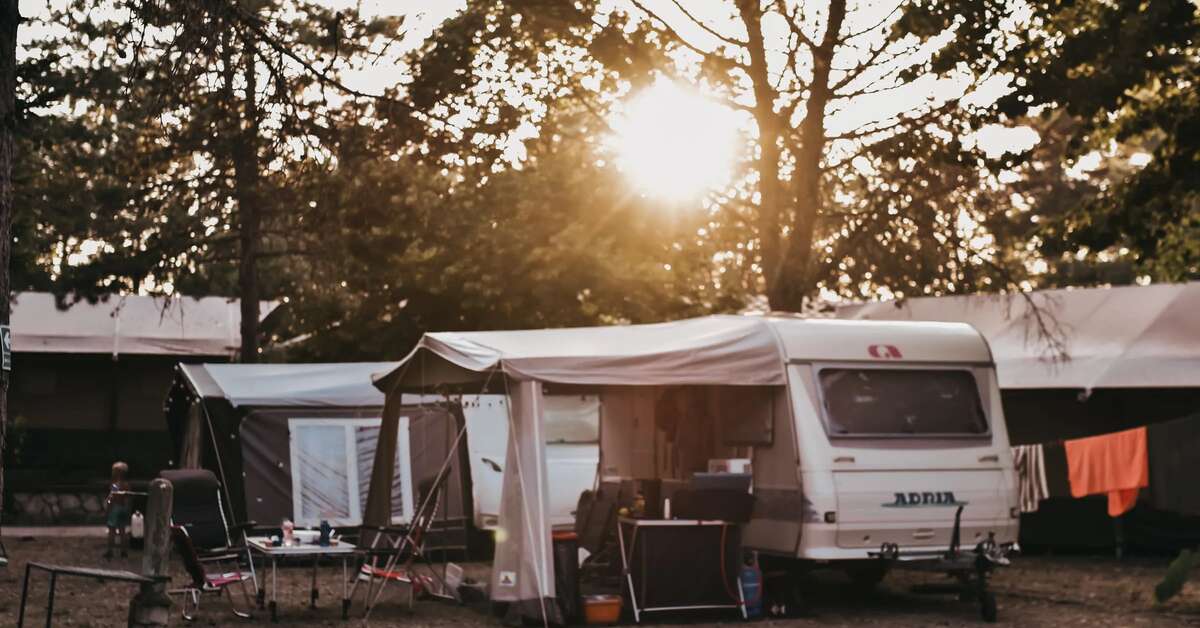 Een foto van Camping Luna del Monte