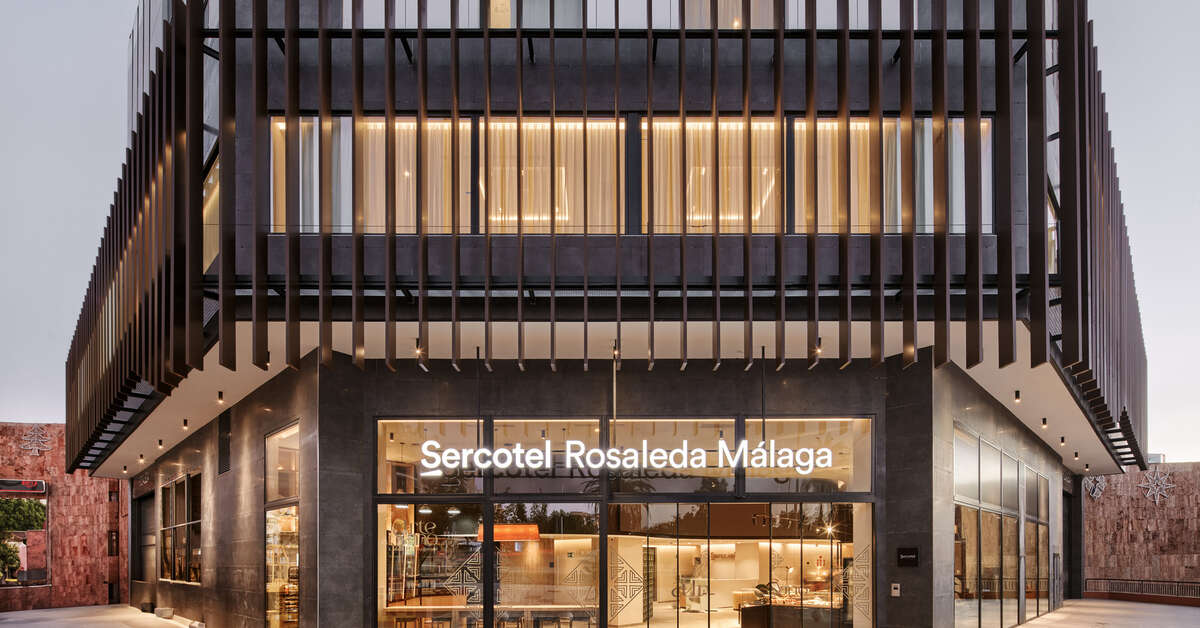 Een foto van Sercotel Rosaleda Malaga