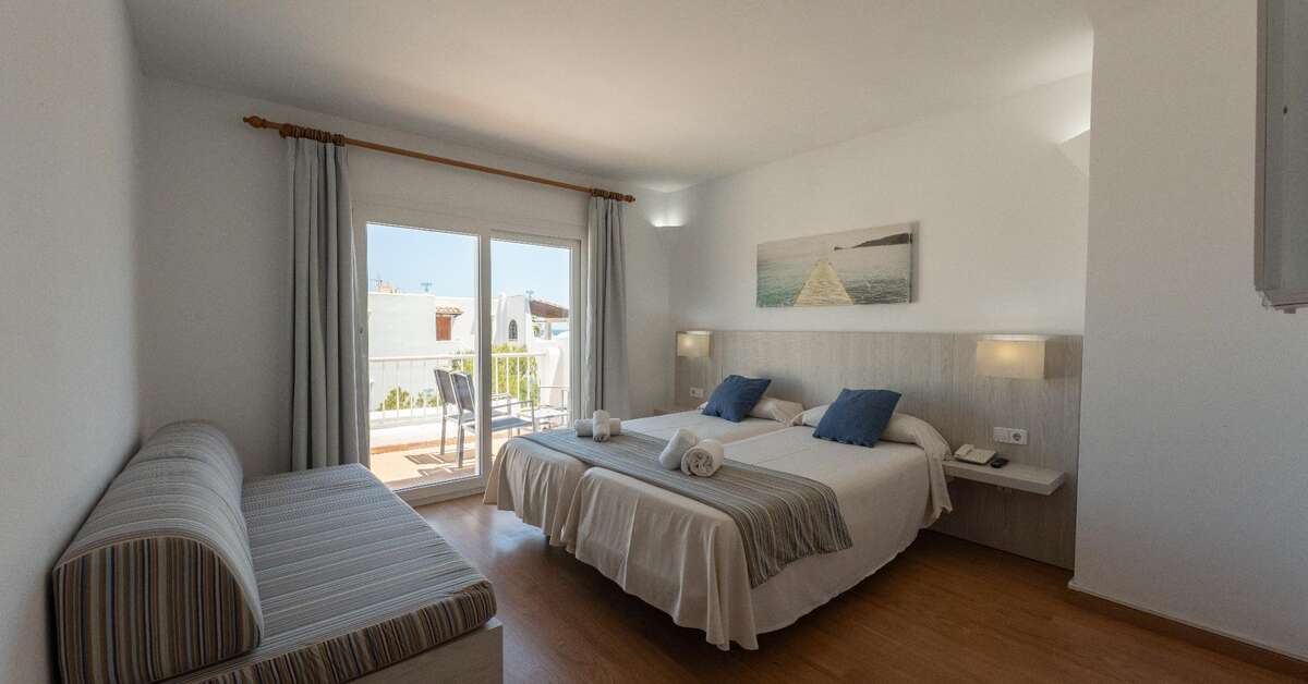 Een foto van Hotel Club Es Talaial