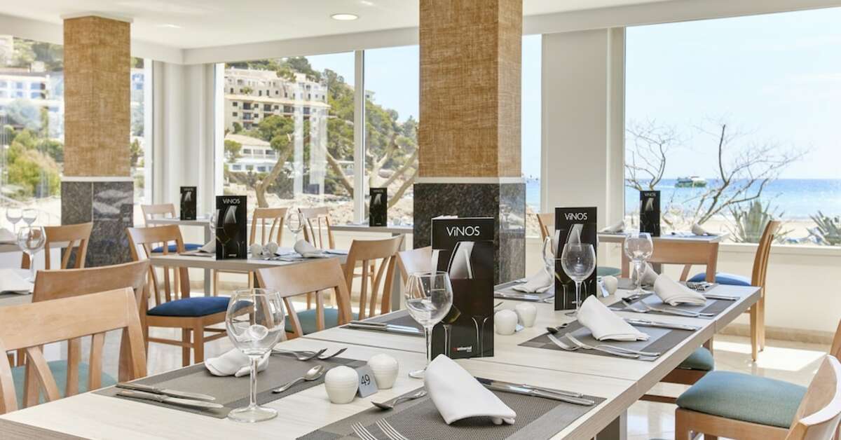 Een foto van de faciliteiten bij Universal Hotel Castell Royal