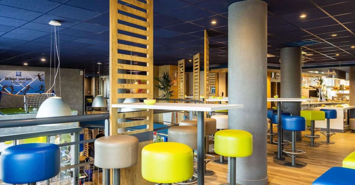 Een foto van Ibis Budget Paris Porte d'Orleans