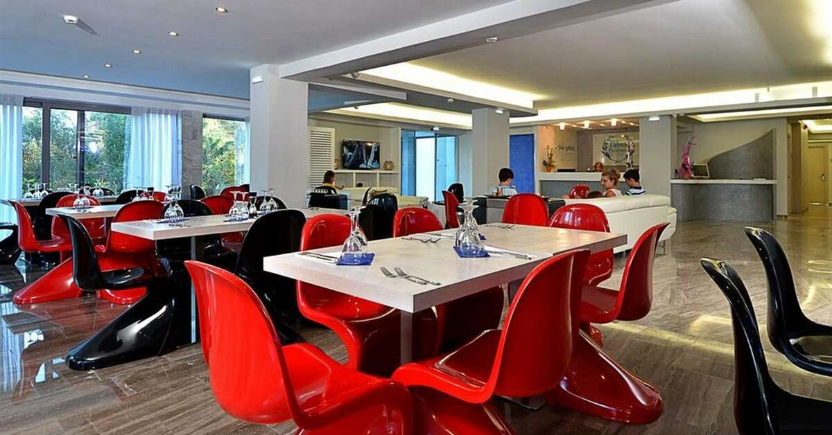 Een foto van de faciliteiten bij Tryp by Wyndham Corfu Dassia