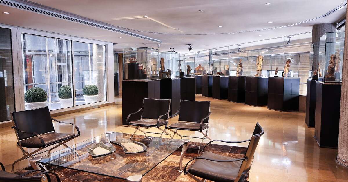 Ein Foto vom Innenbereich im Claris Hotel & Spa