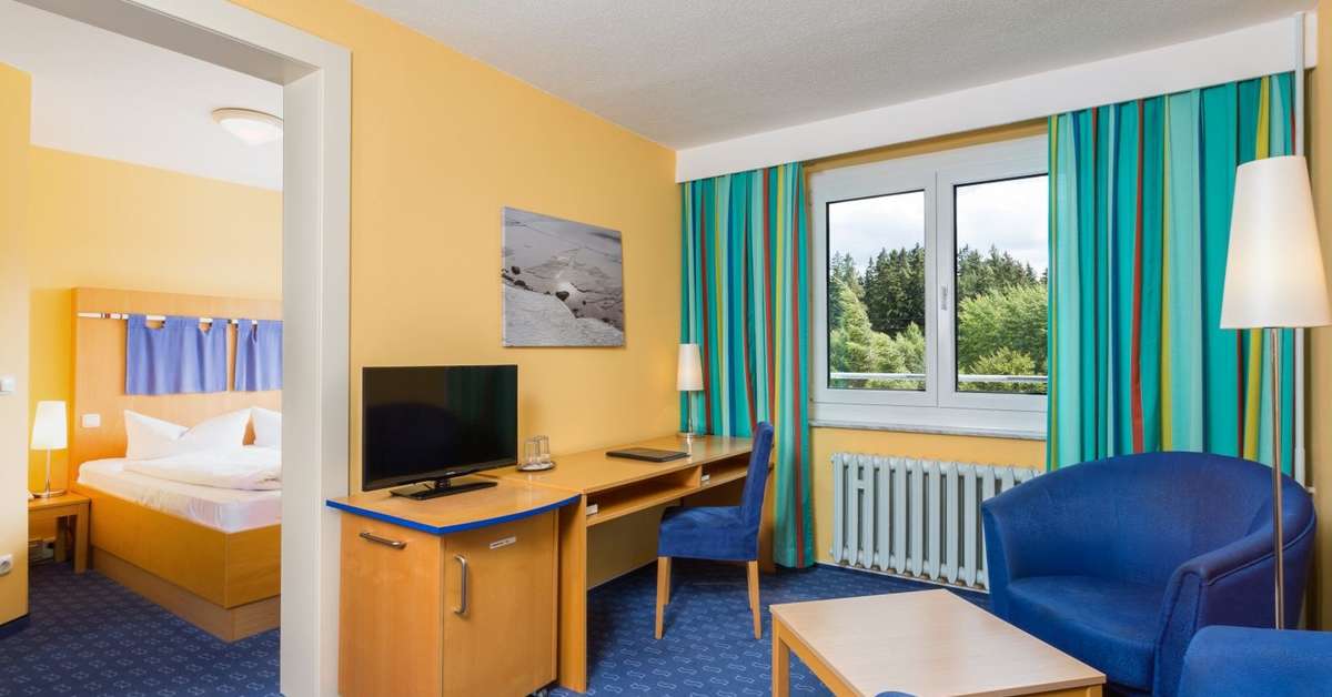Een foto van Hotel Am Bühl