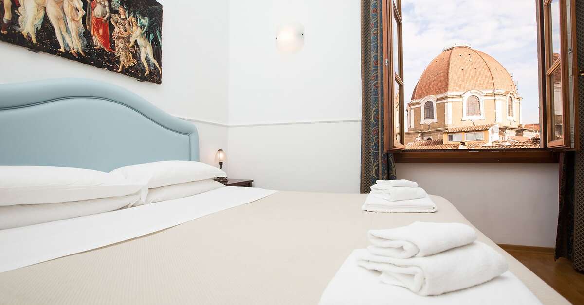 Een foto van Hotel Centrale Firenze