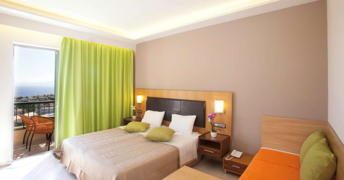 Een foto van Pefkos Beach Hotel