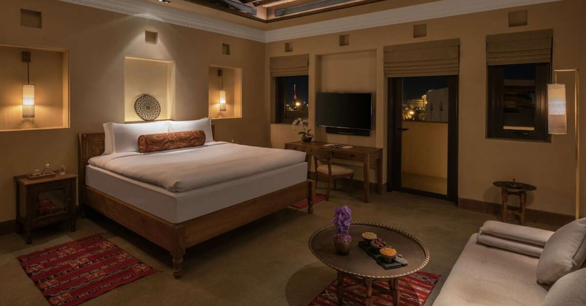 Een foto van The Chedi Al Bait Sharjah