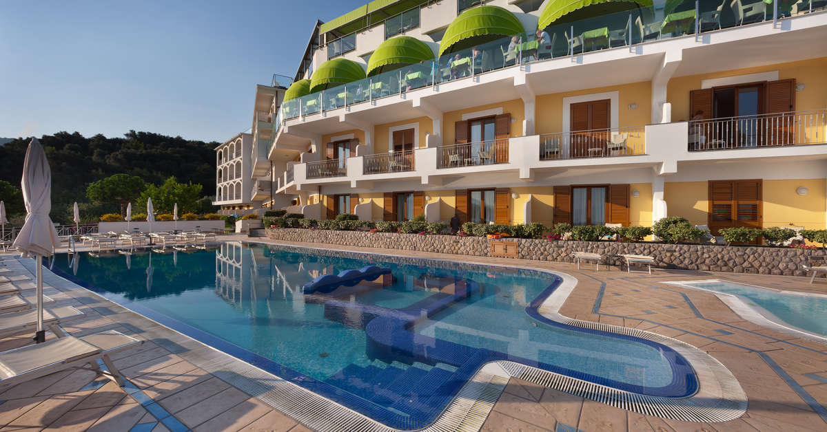 Een foto van Grand Hotel President Sorrento