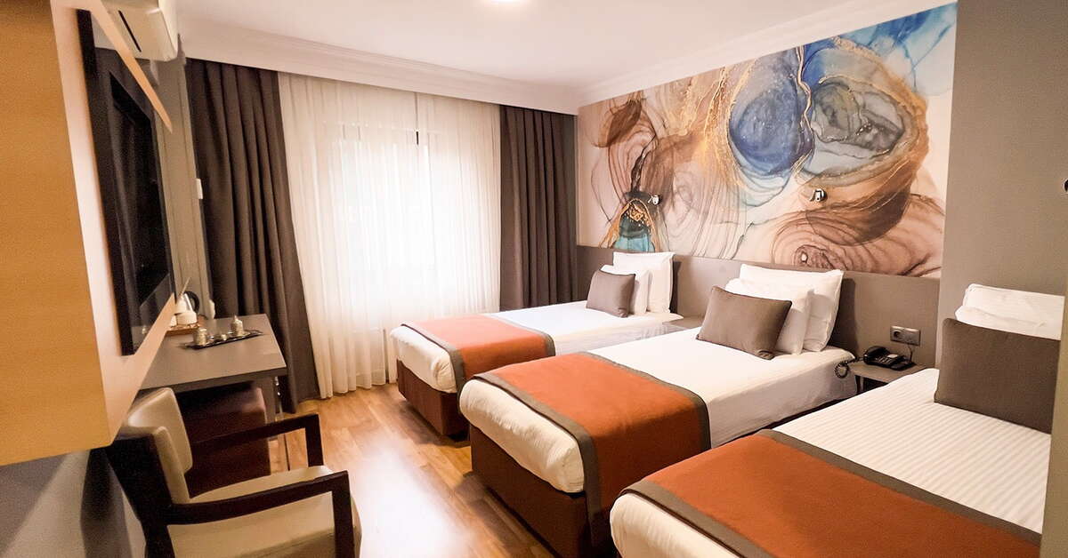 Ein Foto Benler Otel Laleli