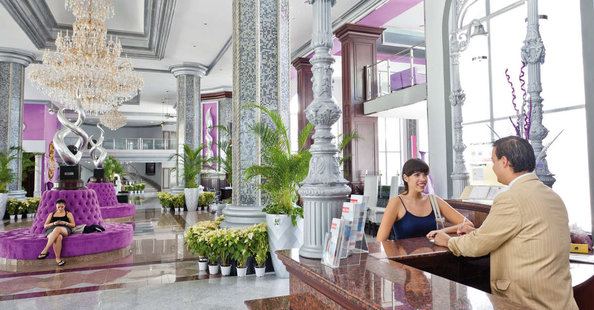 Een foto van Riu Palace Mexico