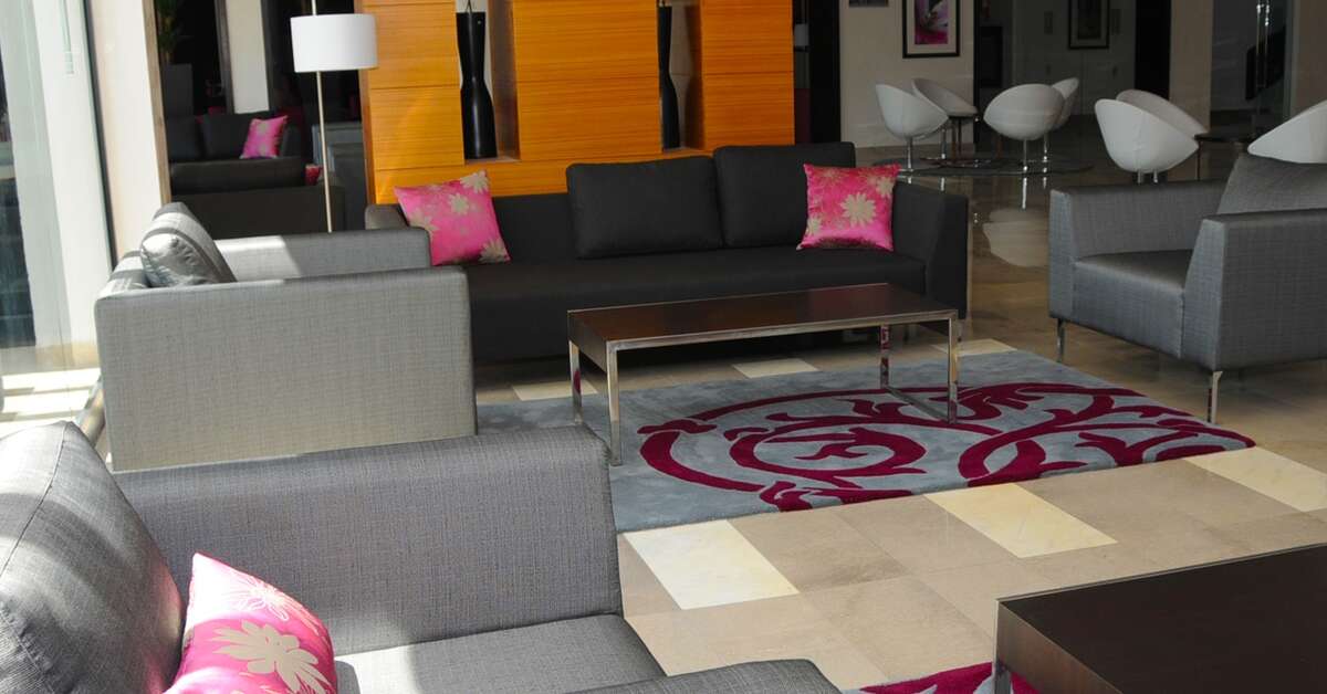 Een foto van het interieur van Vincci Nozha Beach & Spa