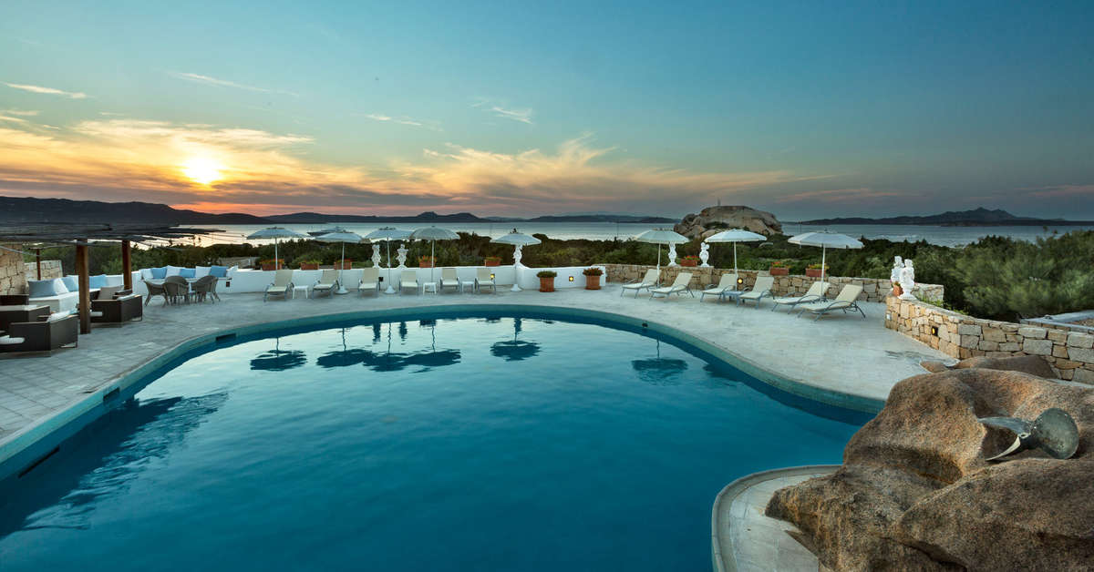 Een foto van Grand Relais Dei Nuraghi