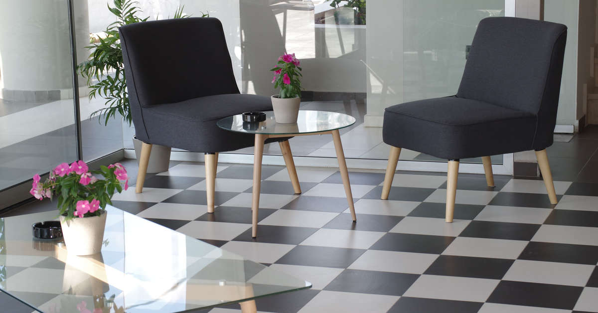 Een foto van het interieur van Bali Diamond