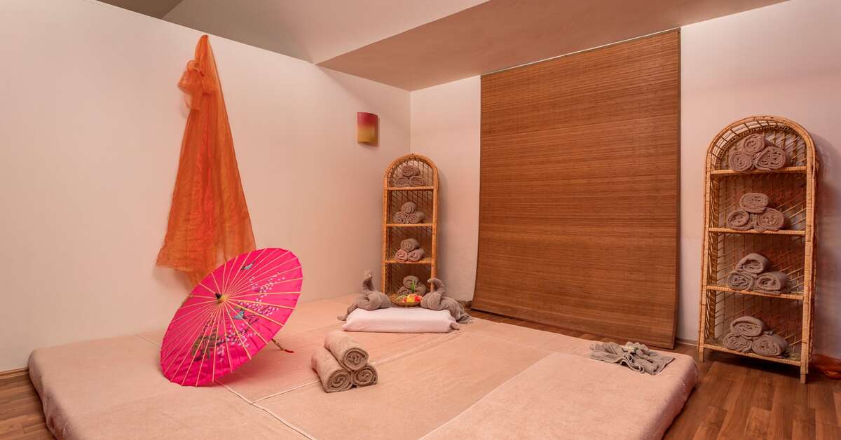 Een foto van de faciliteiten bij Seven Seas Hotel Life