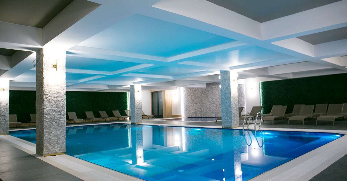 Een foto van het zwembad bij Sailor's Beach Club