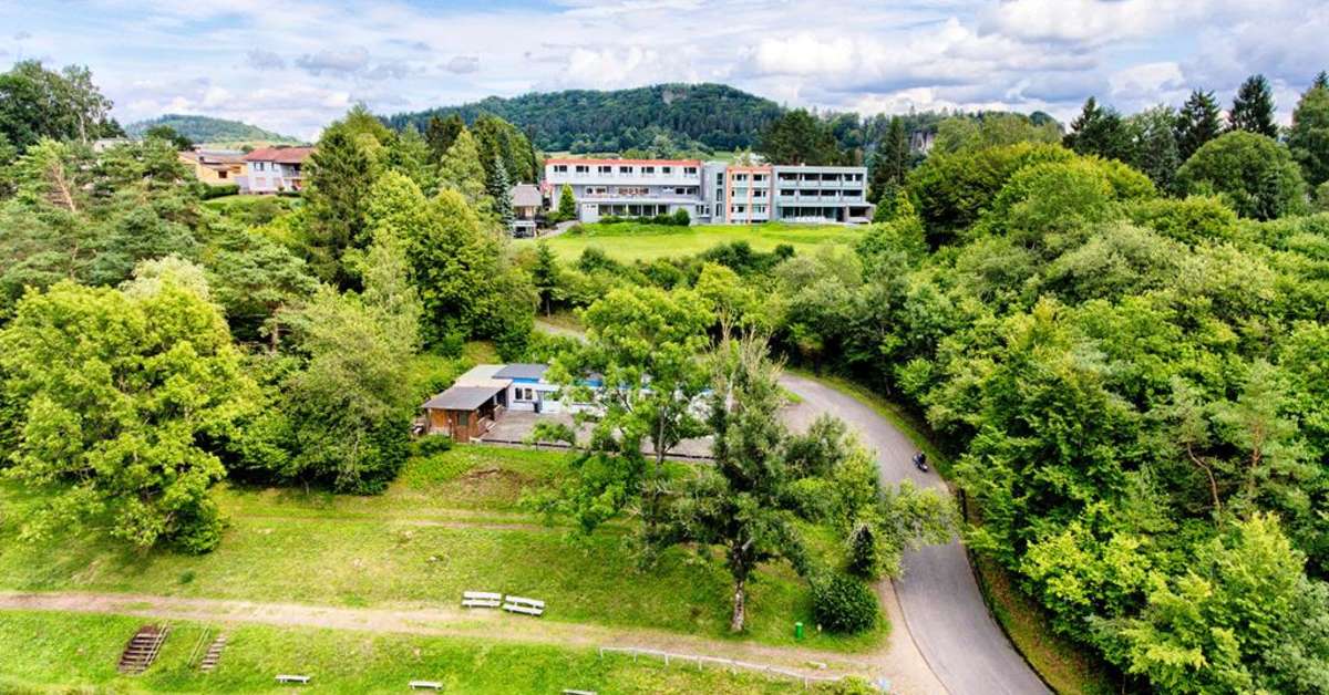 Een foto van Seehotel am Stausee