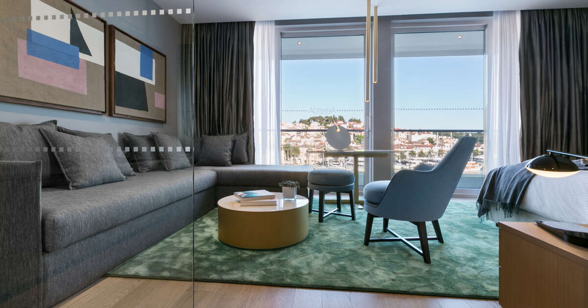Een foto van Adriana Hvar Spa Hotel
