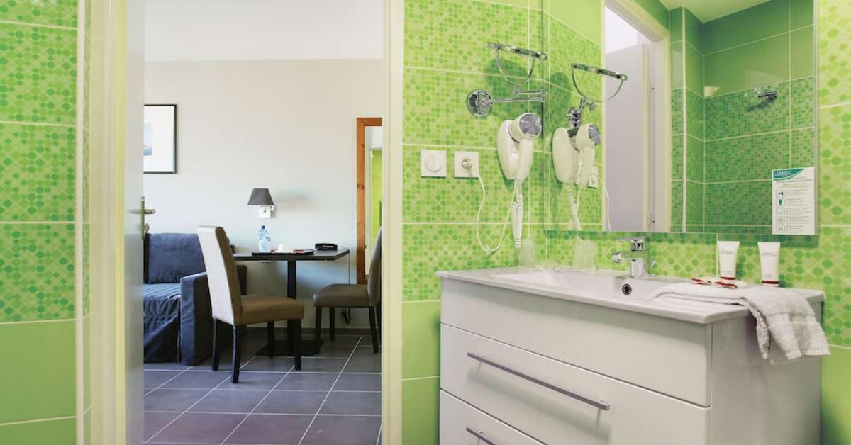 Een foto van Appart'hotel Odalys Prado Castellane
