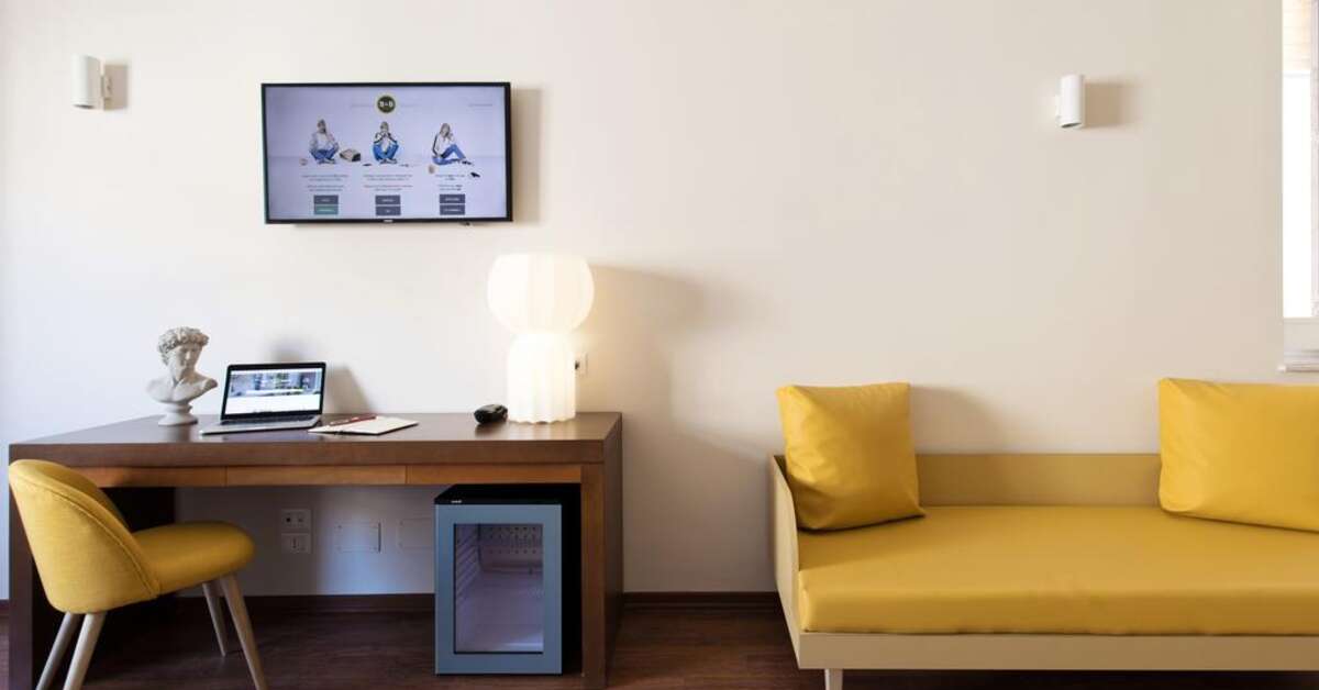 Een foto van B&B Hotel Palermo Quattro Canti