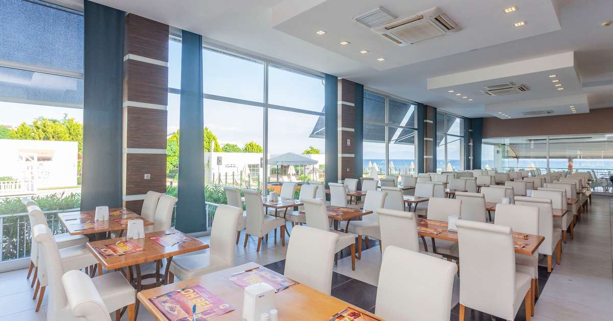 Een foto van de faciliteiten bij Karya Family Resort