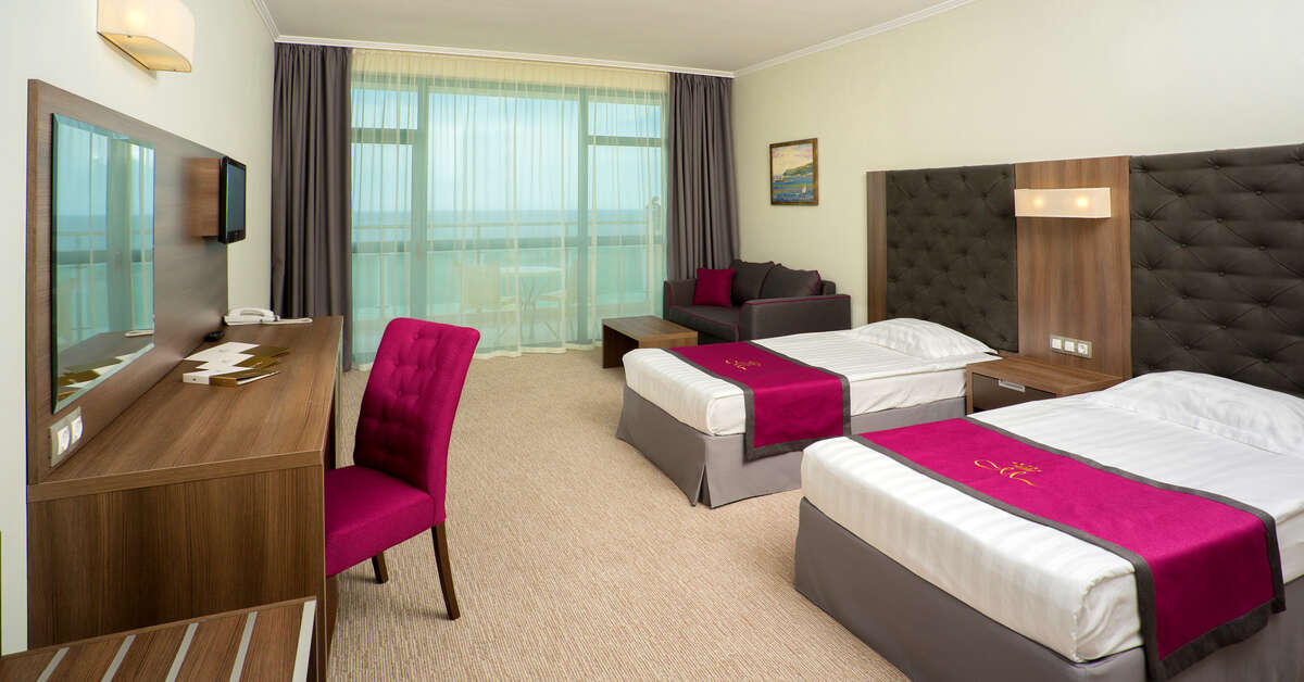Een foto van Marina Grand Beach Hotel