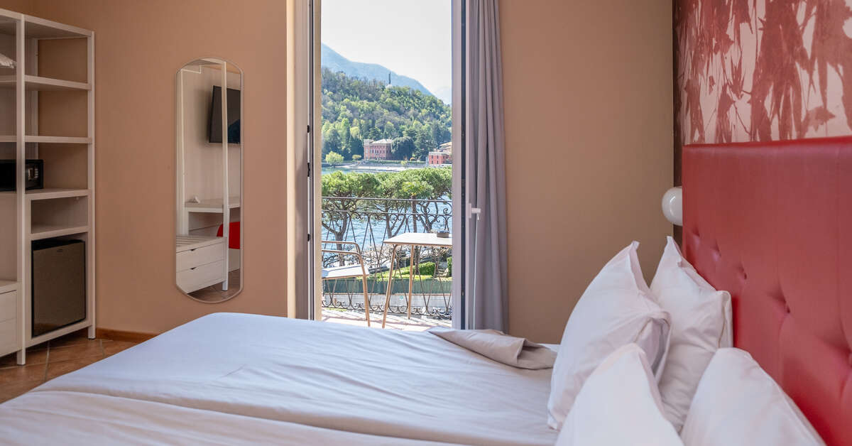Een foto van Hotel Lenno