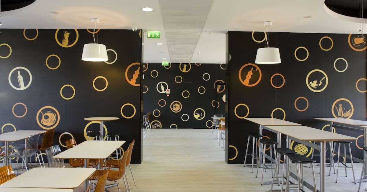 Een foto van de faciliteiten bij Star inn Hotel Porto
