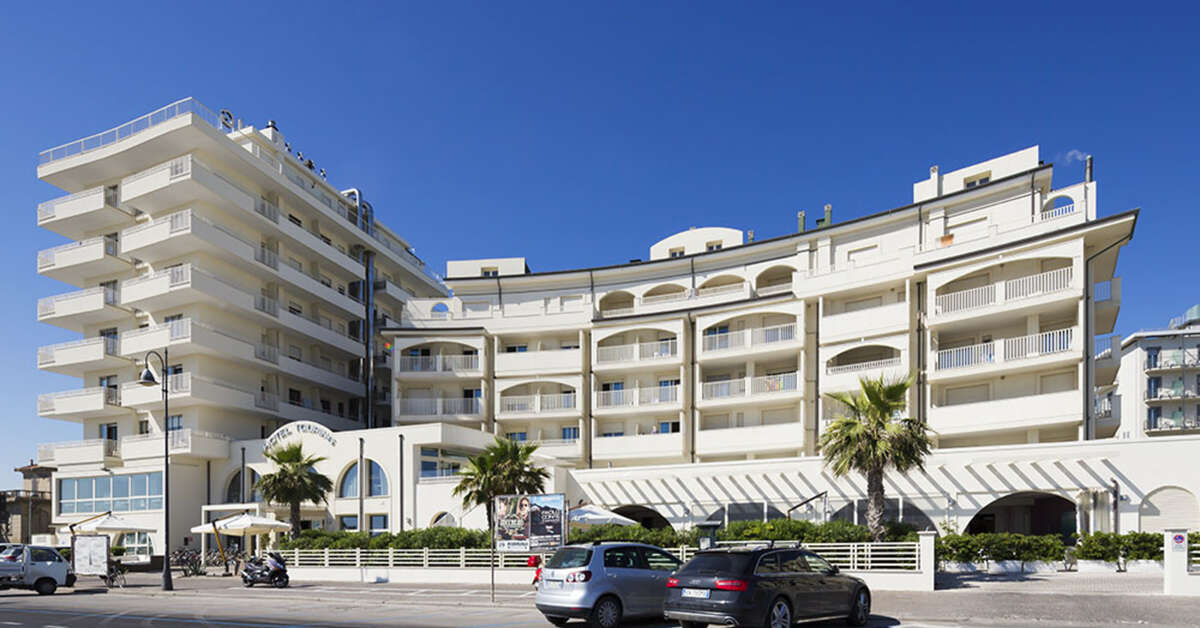 Een foto van Hotel Touring Riccione