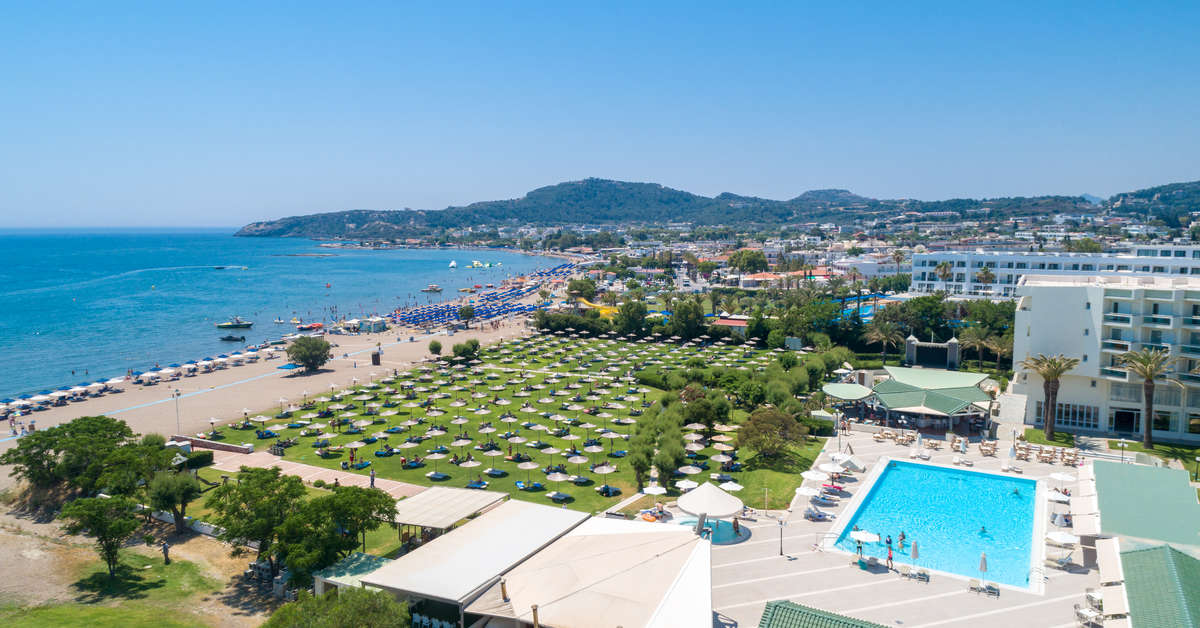 Een foto van Hotel Apollo Beach