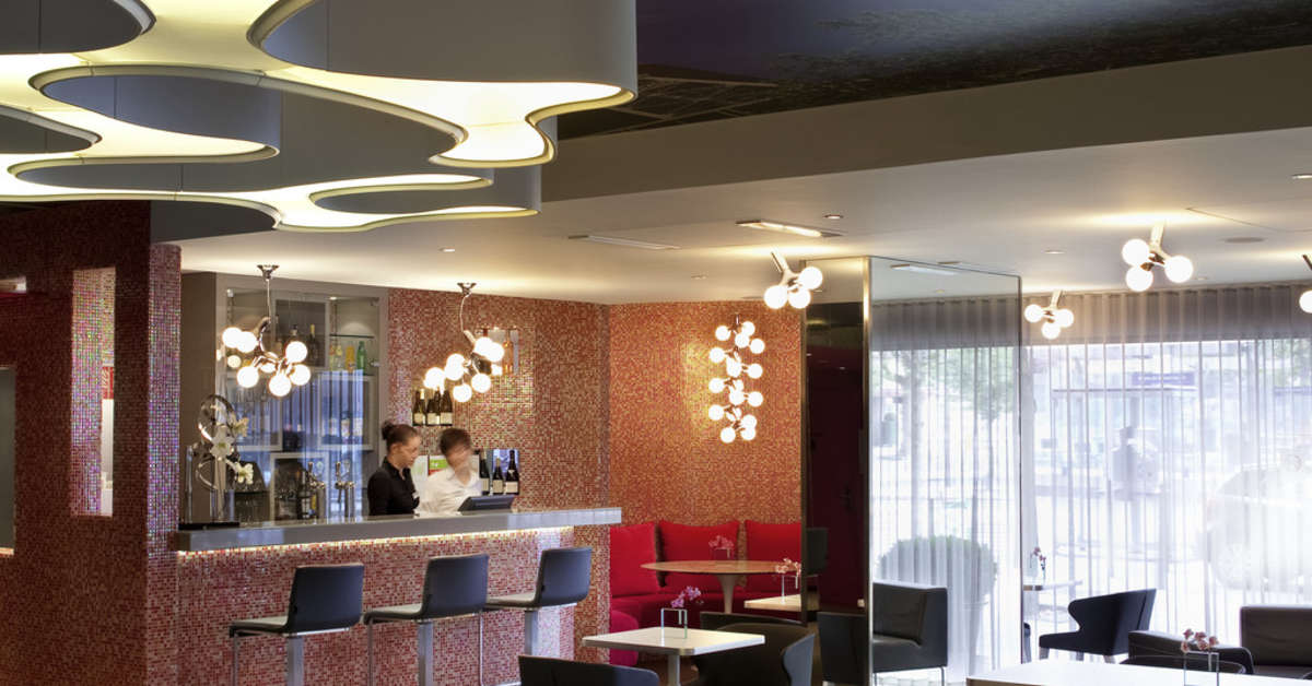 Een foto van de faciliteiten bij Mercure Paris Vaugirard Porte de Versailles