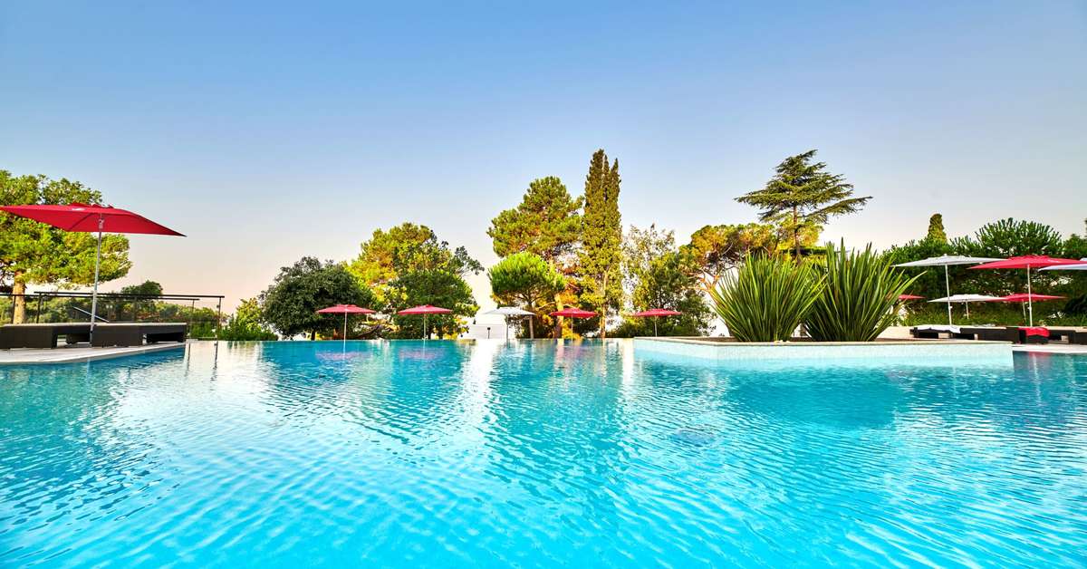 Een foto van Hotel Parentium Plava Laguna