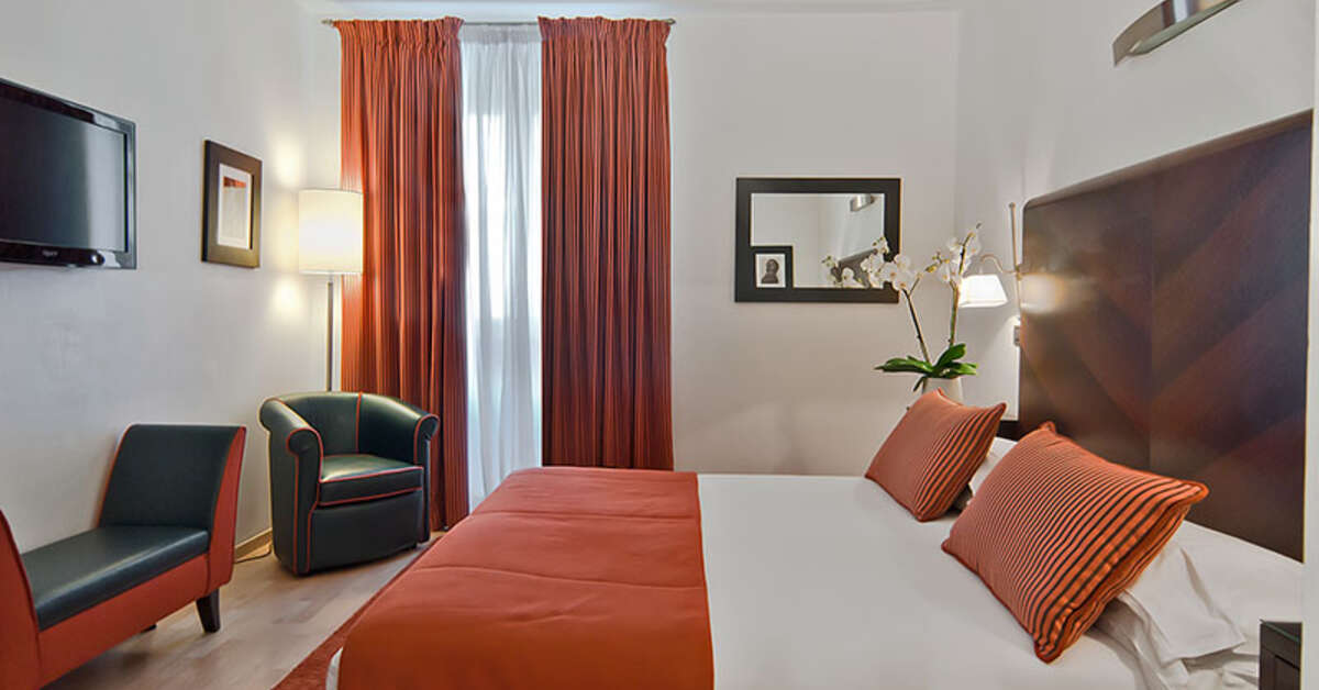 Een foto van Hotel Ariston Rome
