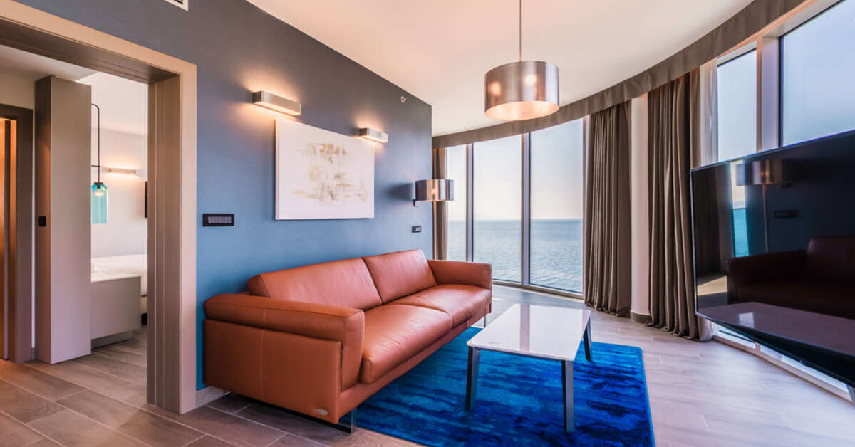 Een foto van Hilton Rijeka Costabella Beach