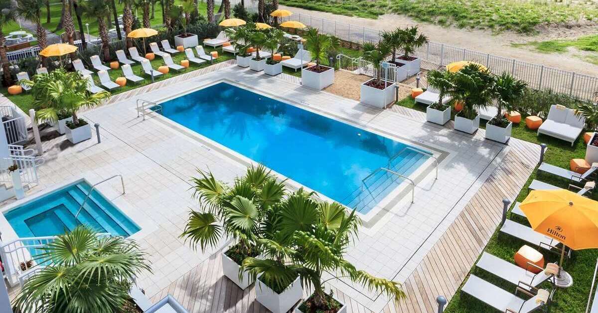 Een foto van Hilton Cabana Miami Beach