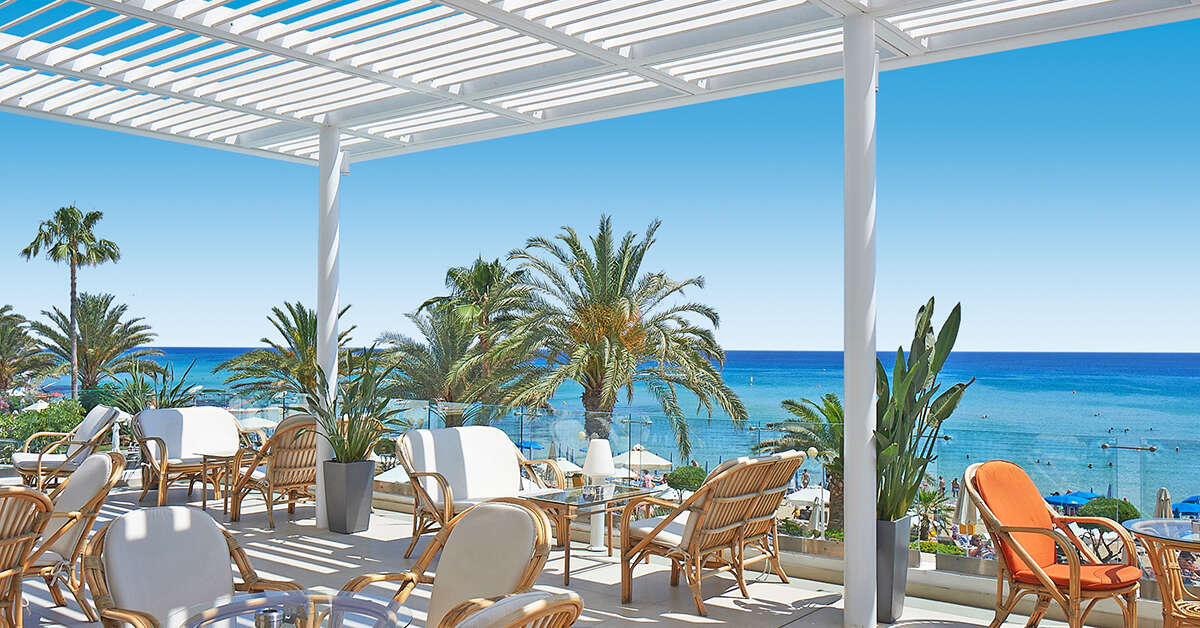 Een foto van de faciliteiten bij Sunrise Beach Hotel