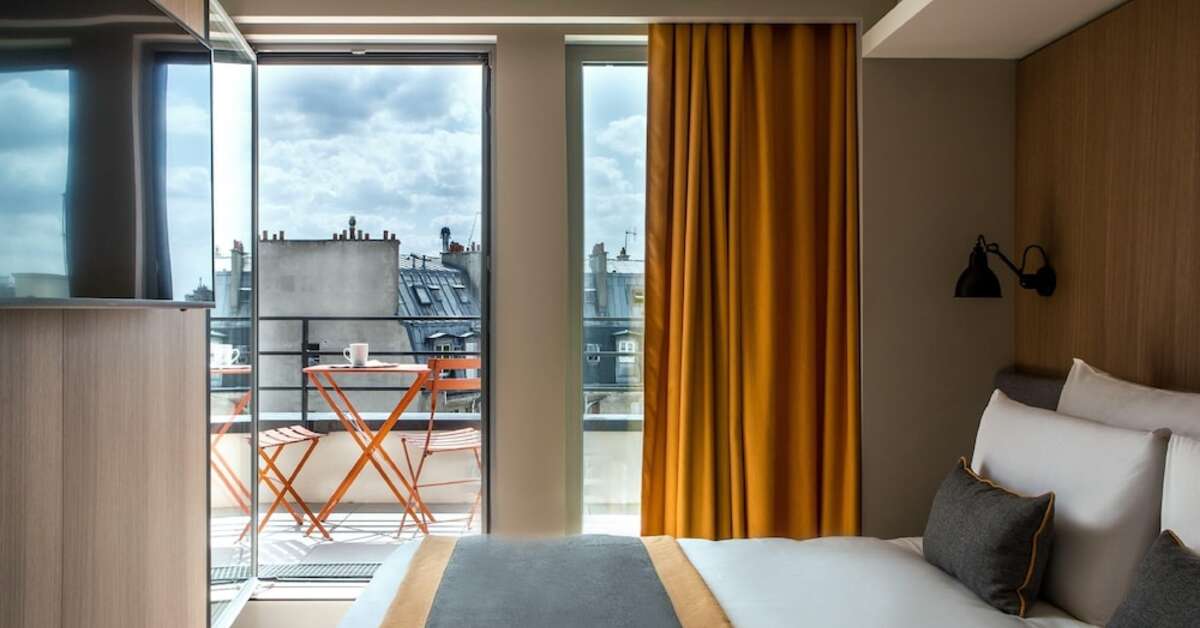 Een foto van Hotel Mercure Paris 17 Batignolles