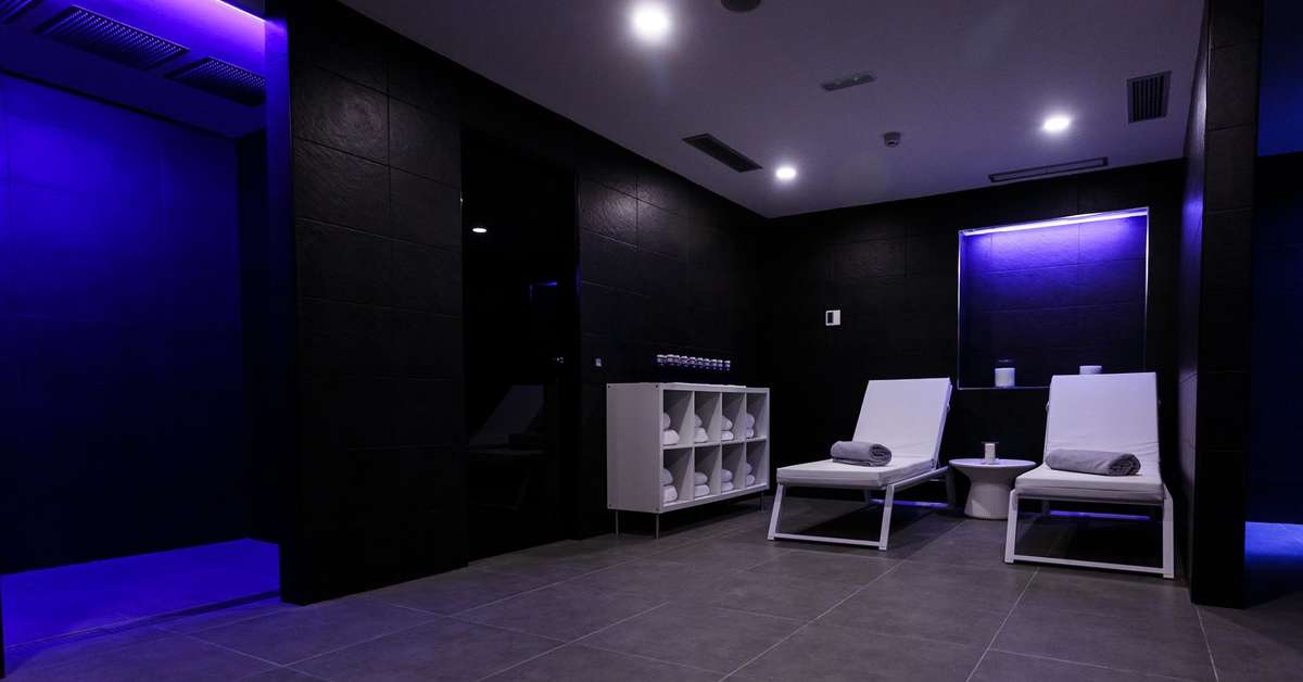 Een foto van de faciliteiten bij Seven Hotel & Wellness - Gay Only