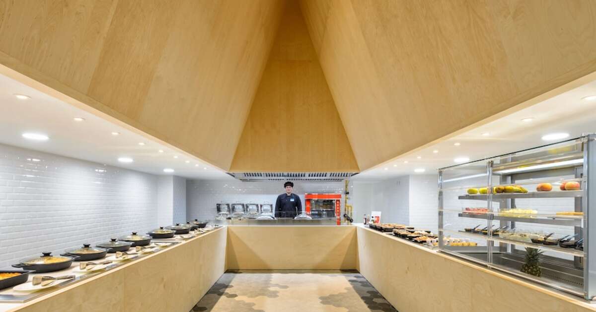 Ein Foto von den Einrichtungen im Aparthotel Vibra Jabeque Dreams