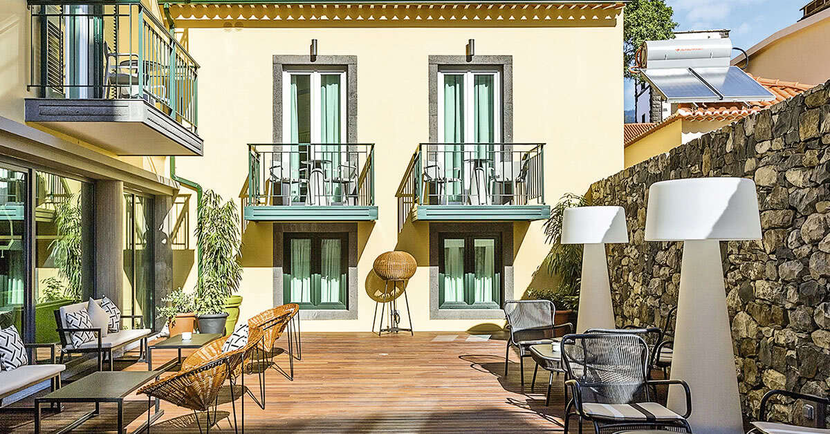 Een foto van de buitenkant van Castanheiro Boutique Hotel