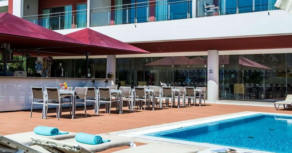 Een foto van de faciliteiten bij Areias Village