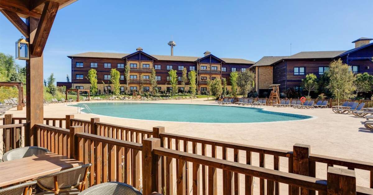 Ein Foto Hotel Colorado Creek