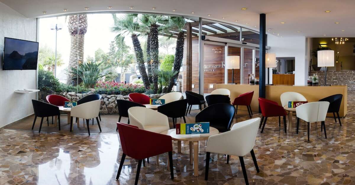 Een foto van Gran Hotel Reymar