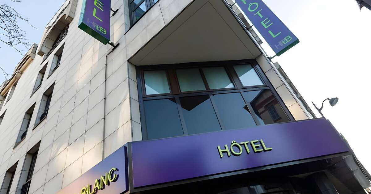 Een foto van Hotel Paris Louis Blanc