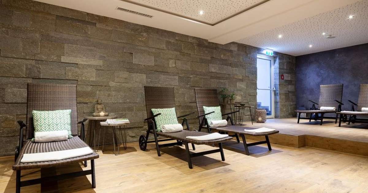 Een foto van de faciliteiten bij Hotel Bon Alpina