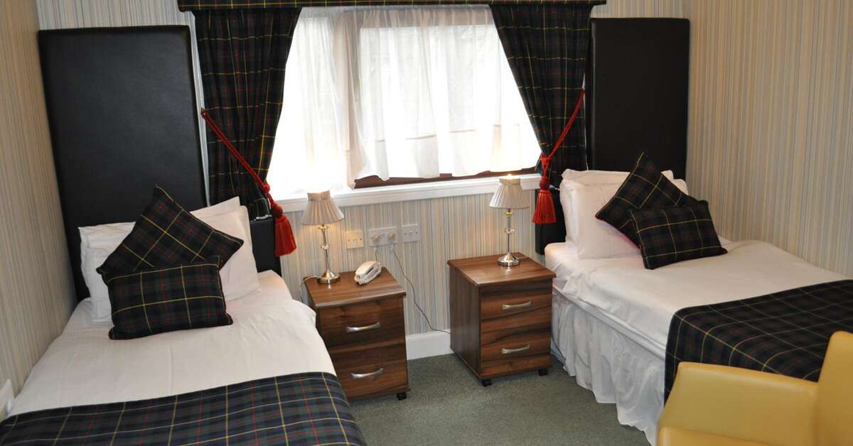 Een foto van Argyll Hotel Glasgow