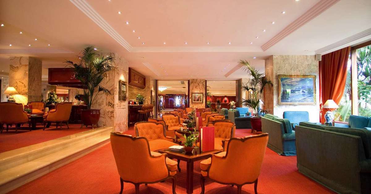 Ein Foto vom Innenbereich im Hotel Botanico & The Oriental Spa Garden