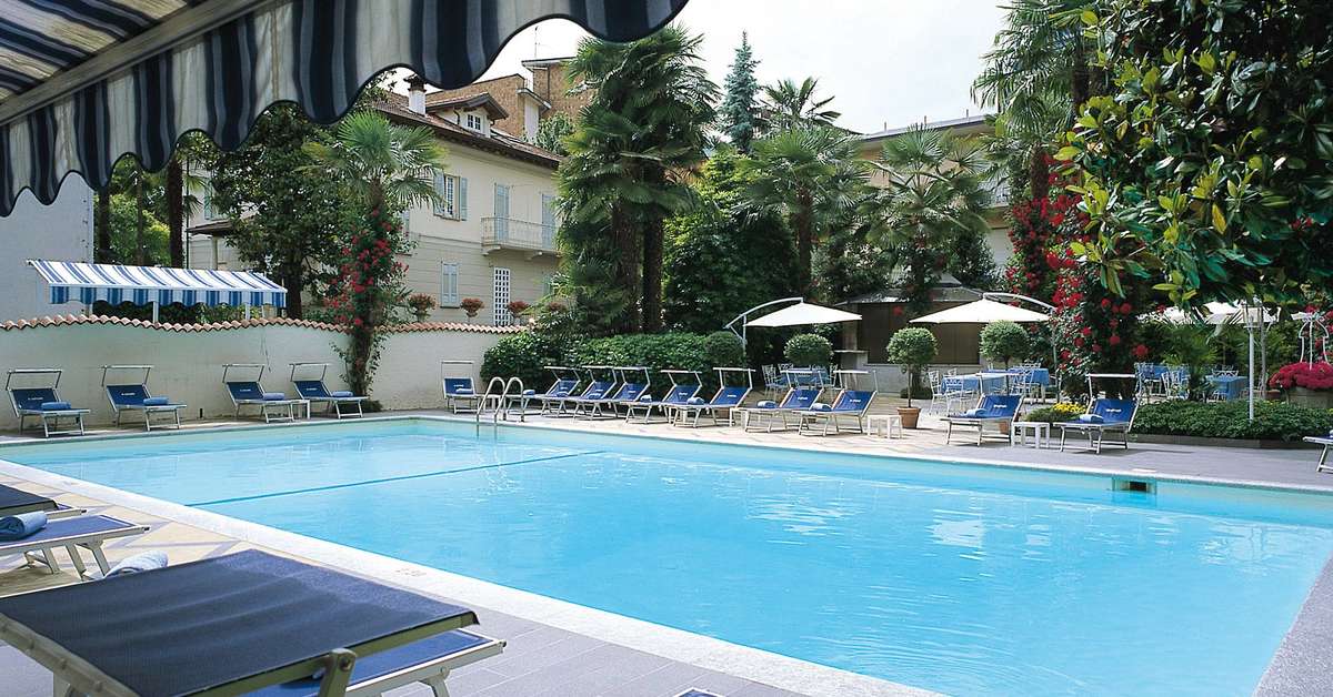 Een foto van Hotel Astoria Stresa