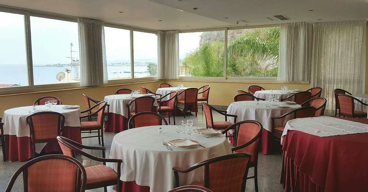 Een foto van de faciliteiten bij Hotel Corallo